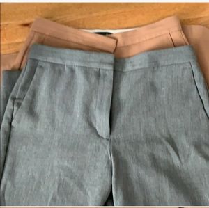 Ann Taylor High Waisted Trousers
